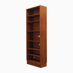 Libreria in teak, design, Danimarca, anni '70, produzione: Hundevad di Hundevad & Co.