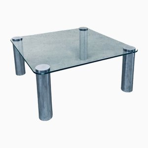 Modernist Marcuso Model Coffee Table, Italy, 1980s