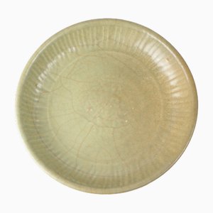 Ming Longquan Teller aus Keramik