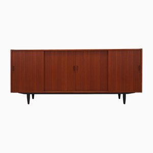 Credenza in teak, Danimarca, anni '70