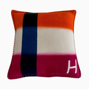 Cuscino colorante H di Hermes