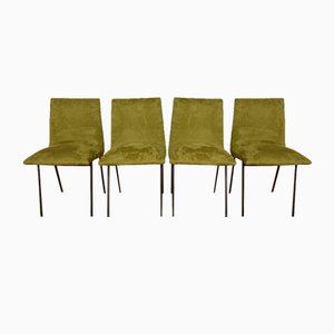 Paulin Chairs Model by Furniture Tv, 1954, Set of 4