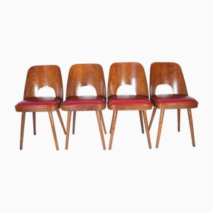 Dining Chairs by Oswald Haerdtl, 1960, Set of 4