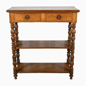 Louis Philippe Style Console Table, 19th Century