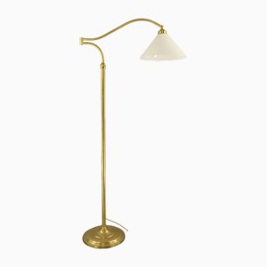 Italienische Vintage Stehlampe aus Messing, 1970er