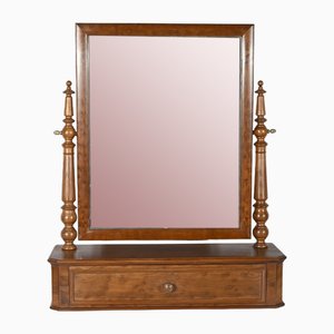 Mahogany Psyche Mirror, 19th Century