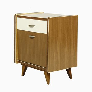 Comodino vintage in formica, anni '60