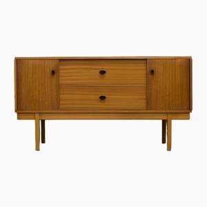 Mid-Century Sideboard in Teak and Walnut by Frank Guille, 1960s
