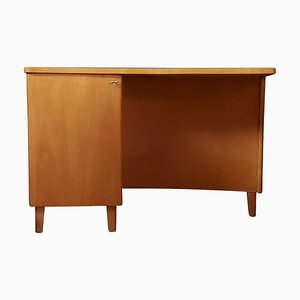 Bureau Double Face en Frêne, Danemark, 1960s