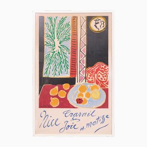 Póster de Henri Matisse vintage, 1947