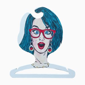 Cintre Vintage Pop Art