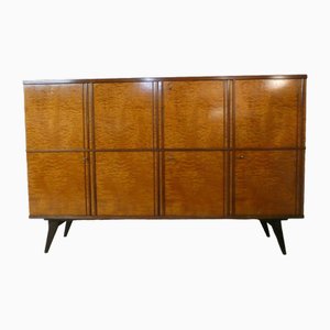 Credenza in teak con cassetti, Italia, anni '70