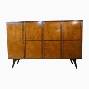 Teak Sideboard with Drawers, Italy, 1970s