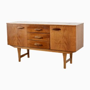 Credenza in teak, anni '60