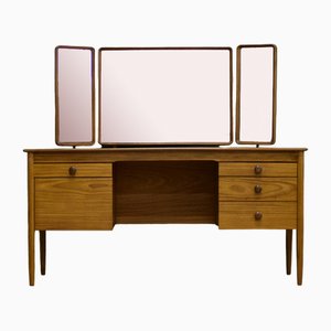 Walnut Dressing Table from Butilux, 1960s