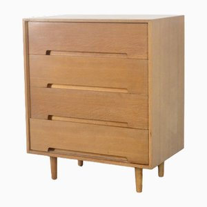 Oak Chest of Drawers by Stag, 1960s