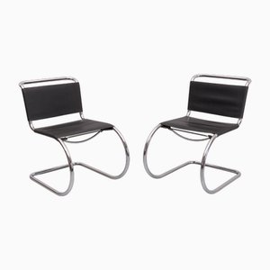 Mr10 Cantilever Chairs by Ludwig Mies Van Der Rohe, 1960, Set of 2