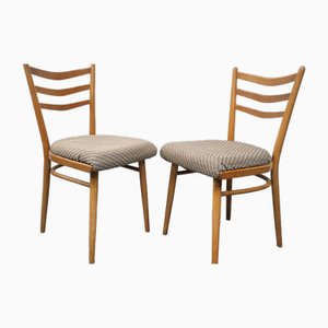 Dining Chairs, Former Czechoslovakia, 1960s, Set of 4