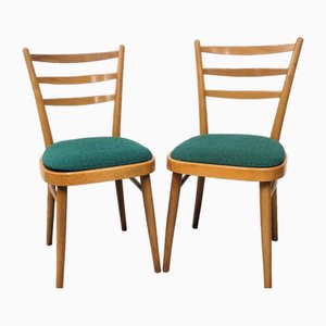 Dining Chairs from Ton, Former Czechoslovakia, 1960s, Set of 4