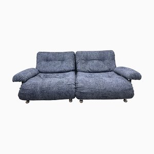 Blaues Modulares Vintage Sofa von Kim Wilkins für G Plan, 2er Set