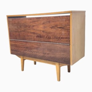 Credenza in legno di Jitona, Cecoslovacchia, anni '60