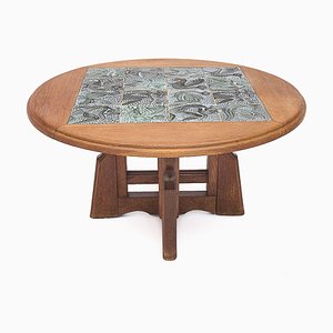 Monte-Baisse Round Table by Guillerme and Chambron