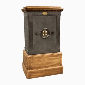 Antique French Safe in Iron