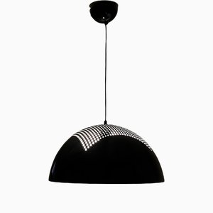 Minimalistic Hanging Lamp by Piuluce Vicenza, Italy, 1980s