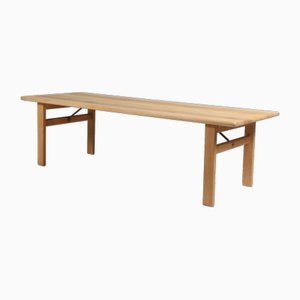 Model 262 Coffee Table in Oak attributed to Børge Mogensen for Fredericia, Denmark, 1960s