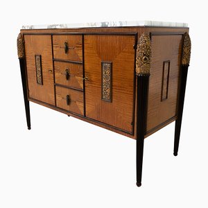 Art Deco Chest of Drawers attributed to Paul Follot, France, 1920s