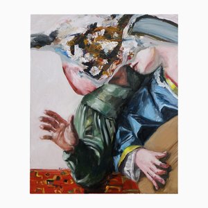 Marie Rauzy, Je ne me sens plus de joie #10, 2022, Oil & Acrylic on Canvas