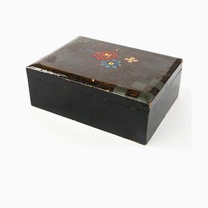 Caja japonesa de laca, años 20