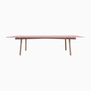 Fixyourtable Pink Dining Table by Moca