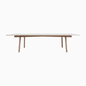 Fixyourtable White Dining Table by Moca