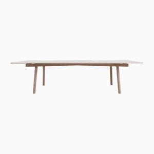 Weißer Fixyourtable Esstisch von Moca