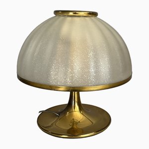 Lámpara de mesa hongo italiana de f.fabbian, años 70