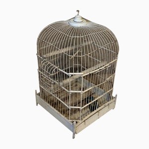 Cage à Oiseau Vintage, 1920s