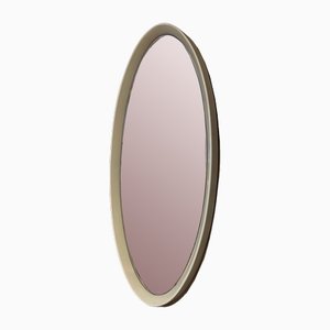 Miroir Vintage Ovale, 1970s