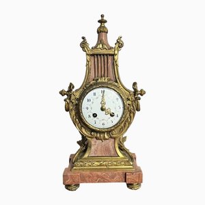 Horloge de Cheminée Victorienne, France, 1880s