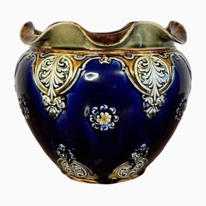 Victorian Jardiniere from Doulton Lambeth, 1880s