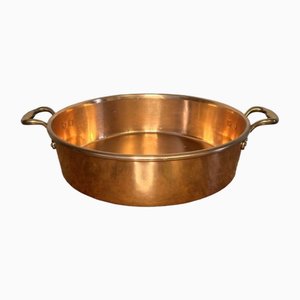 Large George III Copper Pan, 1800s