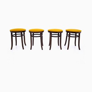 Stools from Thonet, Germany, 1930s, Set of 4