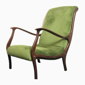 Fauteuil Modèle Mitzi par Ezio Longhi by Elam, Italie, 1950s