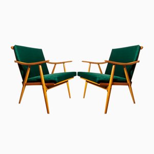 Lounge Chairs from Ton, 1960s, Set of 2