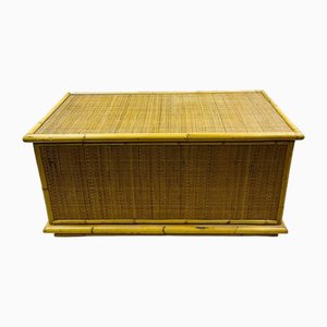 Cane and Bamboo Chest from Dal Vera, 1960s