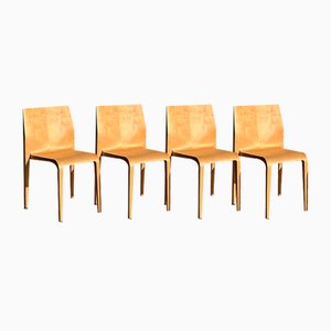 Lalegghe Stühle von Riccardo Blumer für Alias, 2003, 4er Set