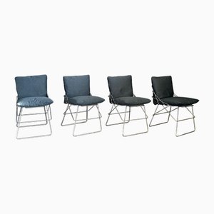 Chairs SOF SOF by Enzo Mari for Daride, Set of 4