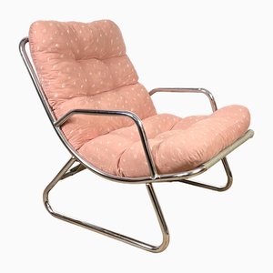 Vintage Chrome Chair, 1970s