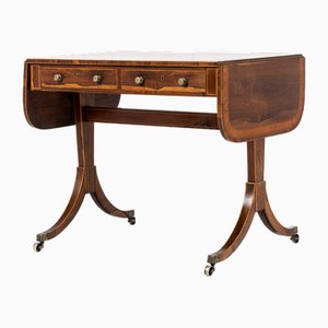 Antique English Regency Rosewood Sofa Table, 1800s