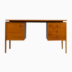 Bureau par Arne Vodder pour GV Møbler, Danemark, 1960s